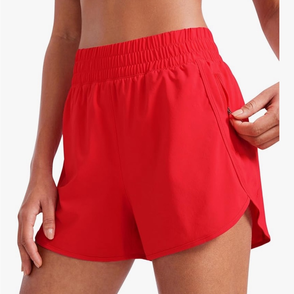 CRZ yoga running shorts